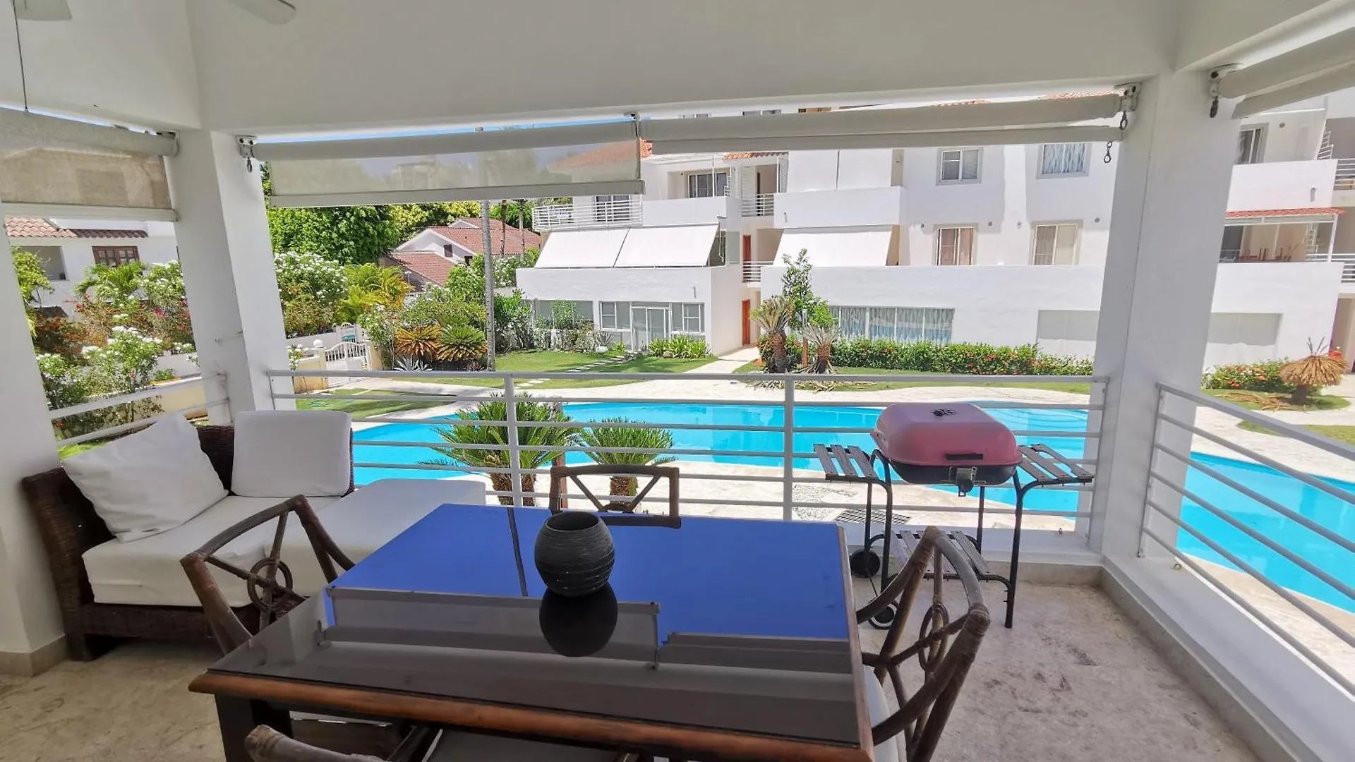 Caribbean Oasis - Villas And Apartments - Playa Los Corales Punta Cana Hotel