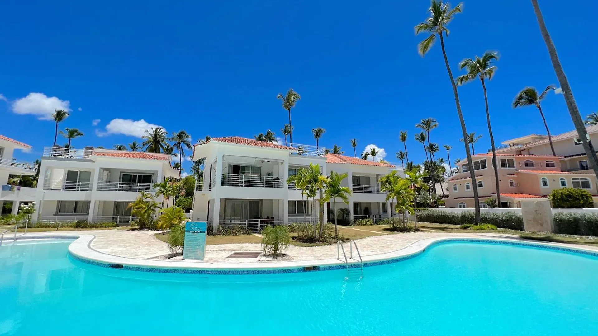 ***** Hotel Caribbean Oasis - Villas And Apartments - Playa Los Corales Punta Cana Repubblica Dominicana