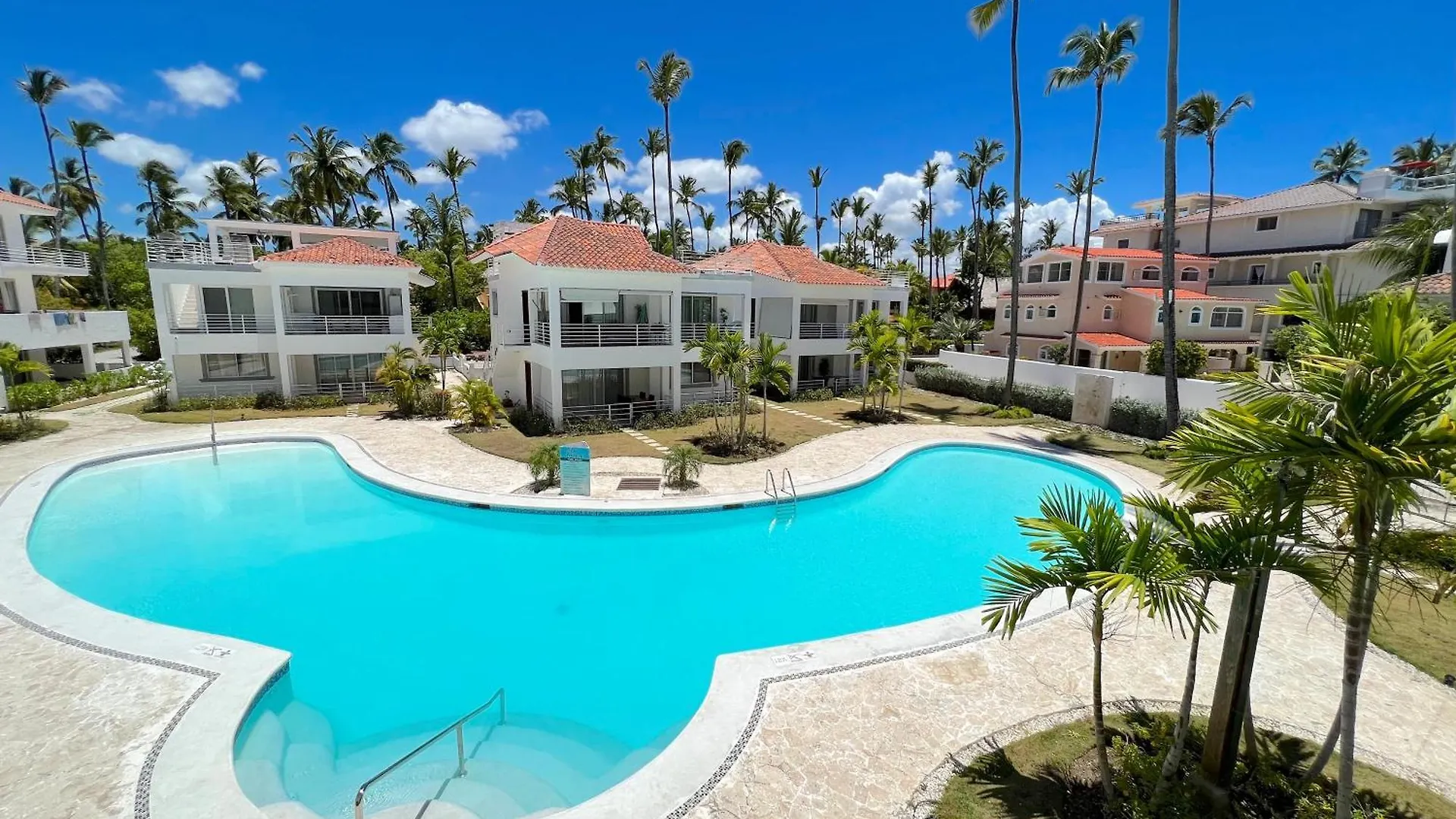 Hotel Caribbean Oasis - Villas And Apartments - Playa Los Corales Punta Cana