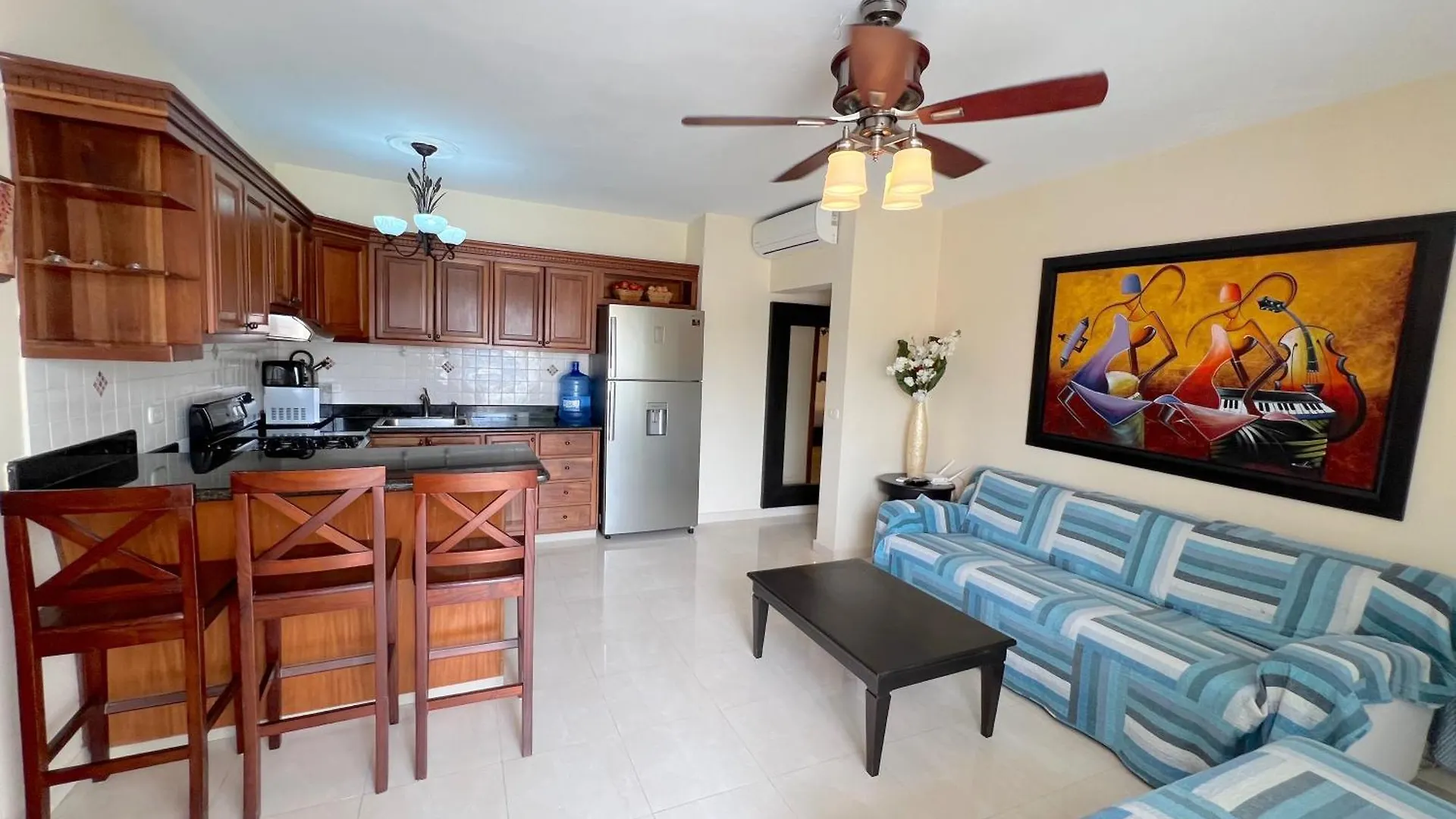 Hotel Caribbean Oasis - Villas And Apartments - Playa Los Corales Punta Cana